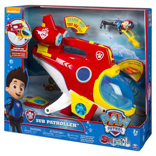 Sous-marin Pat’ Patrouille Sub Patroller