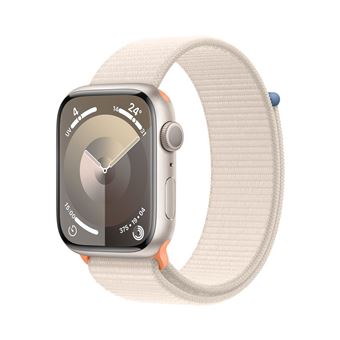 Apple Watch Series 9 (GPS) - 45 mm - montre intelligente avec boucle milanaise