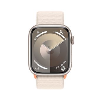 Apple Watch Series 9 (GPS) - 45 mm - montre intelligente avec boucle milanaise