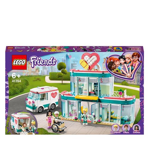 Acheter LEGO® Friends 41394 L'hôpital de Heartlake City État correct - 172,99 € LEGO® Friends 41394 L'hôpital de Heartlake City État correct - LEGO Friends reconditionné disponible sur Fnac