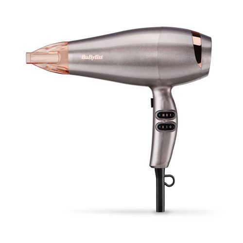 Sèche-cheveux Babyliss 5336NPE Elegance 2100 W Gris et Rose