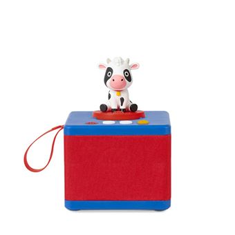 Figurine pour conteuse Faba Marcher dans le monde