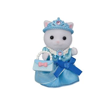 Playset Sylvanian Families La fille chat persan et sa panoplie de princesse