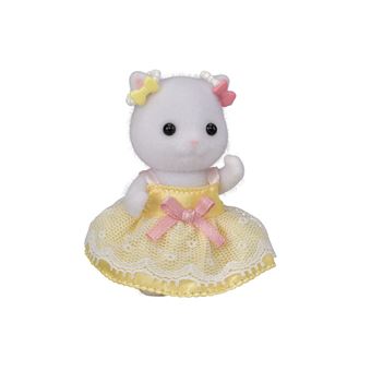 Playset Sylvanian Families La fille chat persan et sa panoplie de princesse