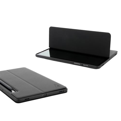 Housse Mobilis Re.Life pour Samsung Galaxy Tab S9 Plus 12,4 Noir - Housse  tablette