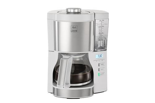 Cafetière Filtre Melitta Look V Timer 1025-07 – 10 Tasses, 1080W, Programmable - vue 3