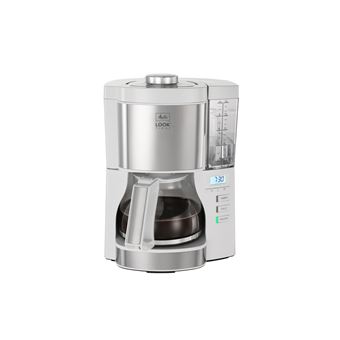 Cafetière filtre Melitta Look V Timer 1025-07 1080 W Blanc - 1