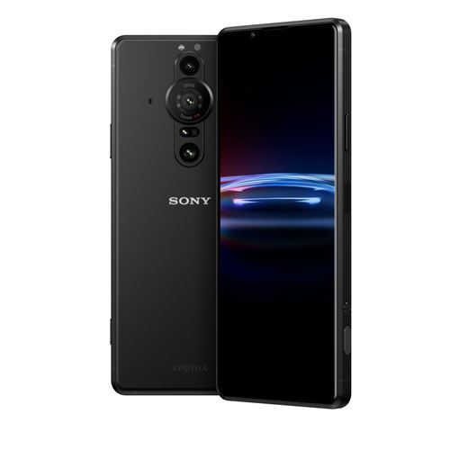 Kit Smartphone Sony Xperia PRO-I 5G capteur type-1.0 512Go Noir + étui cuir inclus
