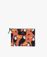 Pochette Wouf imprimé Toco Toucan Taille L