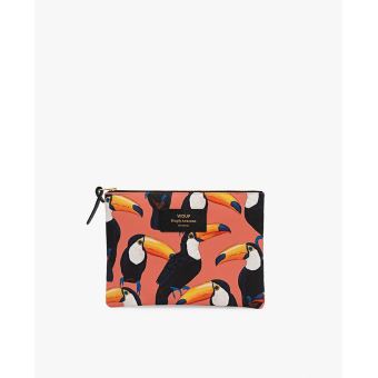 Pochette Wouf imprimé Toco Toucan Taille L