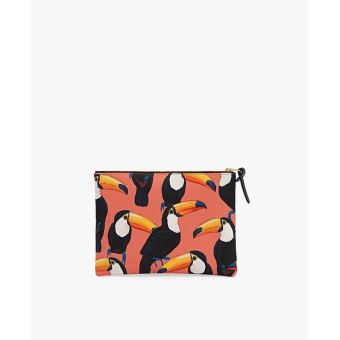 Pochette Wouf imprimé Toco Toucan Taille L