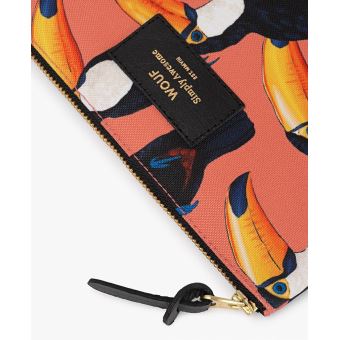 Pochette Wouf imprimé Toco Toucan Taille L