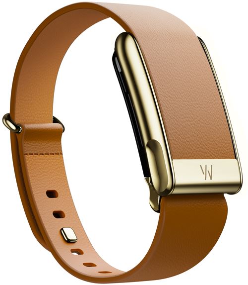Bracelet Cuir Luxe CamelOr Etroit 5.0 - vue 2