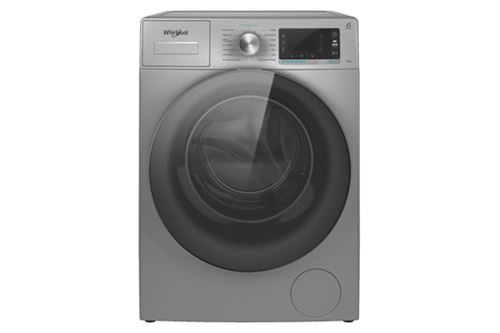 Whirlpool W6 W945Sb Fr - Machine À Laver - Largeur : 60 Cm - Profondeur : 64 Cm - Hauteur : 85 Cm - Chargement Frontal - 64 Litres - 9 Kg - 1351 Tours/Min - Argent
