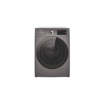 Whirlpool W6 W945SB FR - Machine à laver - largeur : 60 cm - profondeur : 64 cm - hauteur : 85 cm - chargement frontal - 64 litres - 9 kg - 1351 tours/min - argent