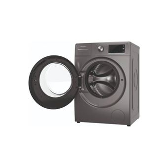 Whirlpool W6 W945SB FR - Machine à laver - largeur : 60 cm - profondeur : 64 cm - hauteur : 85 cm - chargement frontal - 64 litres - 9 kg - 1351 tours/min - argent