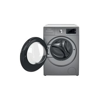 Whirlpool W6 W945SB FR - Machine à laver - largeur : 60 cm - profondeur : 64 cm - hauteur : 85 cm - chargement frontal - 64 litres - 9 kg - 1351 tours/min - argent