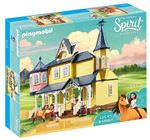Playmobil Spirit 9475 Maison de Lucky