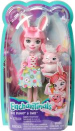 Playset Enchantimals Bree Lapin et Twist