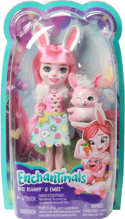 Playset Enchantimals Bree Lapin et Twist
