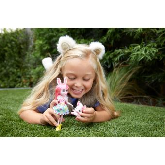 Playset Enchantimals Bree Lapin et Twist