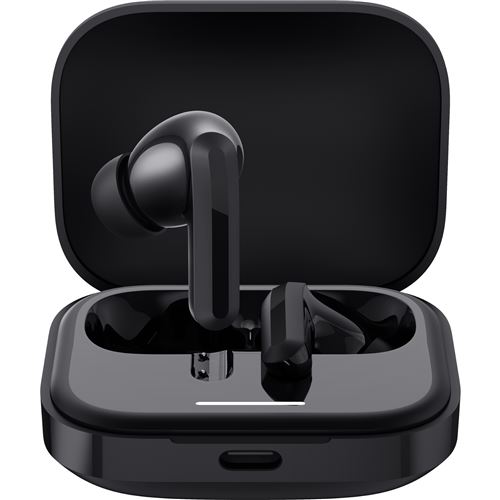 Ecouteurs sans fil intra-auriculaires Xiaomi Redmi Buds 5 Bluetooth avec réduction active du bruit Noir