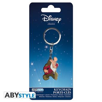 Porte-clés ABYstyle Disney Blanche-Neige Grincheux