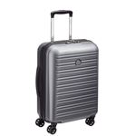 Valise cabine à 4 roues Delsey Segur 2.0 55 cm Gris