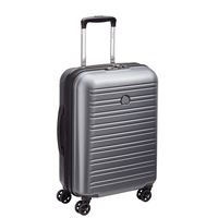 Valise 4 roues doubles Nosybe noire 55cm DELSEY : la valise à Prix