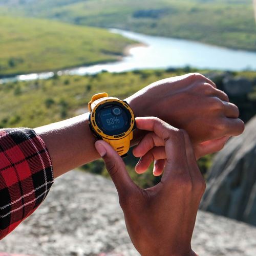 Garmin instinct jaune Clearance