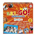 Puzzle Educa 3,2,1 Go! Challenge 144 Pièces