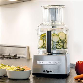 Robot Multifonction Magimix CS4200 XL 950 W Inox avec livre de recettes