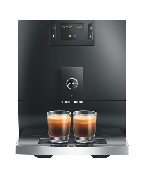 Expresso avec broyeur Jure C3 Piano Black (EA)