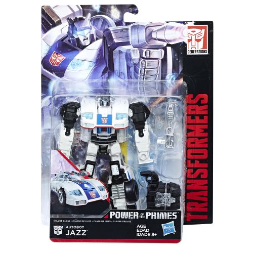 Figurine Transformers Power of the Primes Deluxe Autobot Jazz