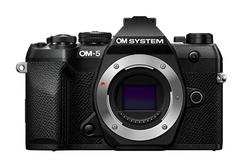 Appareil Photo Hybride Om System OM-5 Mark II – 20,4MP, Écran Tactile 3, Wi-Fi, 4K