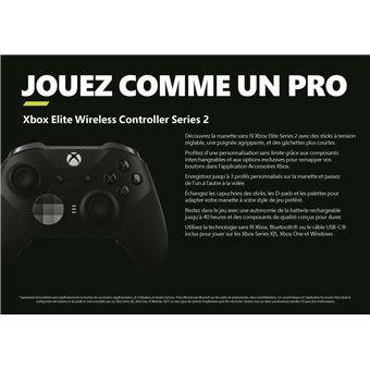 Mantt Xbox sans fil lit Sris 2 (Noir) (XBOX SRIS