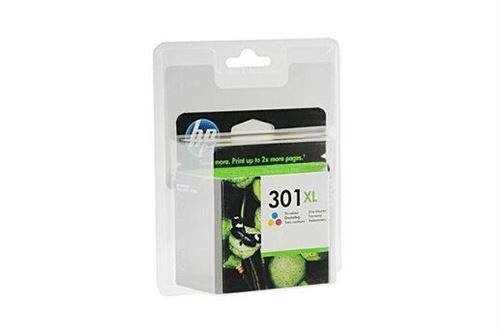 Cartouche d encre HP 301XL Trois Couleurs