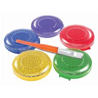 Coffret peinture Goliath Paint-station 5 pots empilables 2 en 1