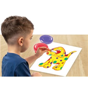 Coffret peinture Goliath Paint-station 5 pots empilables 2 en 1