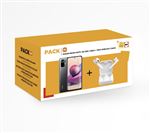 Pack Smartphone Xiaomi Redmi Note 10S 6,43" Double SIM 128 Go Gris + Ecouteurs sans fils True Wireless Xiaomi MI 2 Blanc