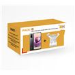 Pack Smartphone Xiaomi Redmi Note 10S 6,43" Double SIM 128 Go Gris + Ecouteurs sans fils True Wireless Xiaomi MI 2 Blanc