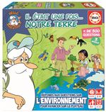 Mini jeu de société Educa Il était une fois… notre terre