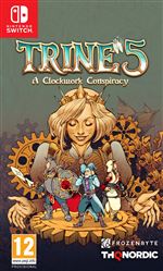 Trine 5 A Clockwork Conspiracy Nintendo Switch