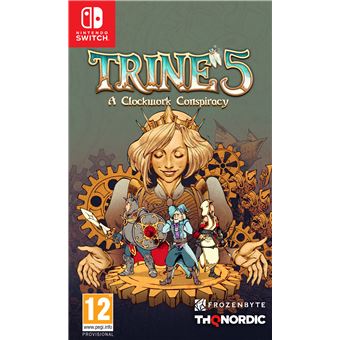 Trine 5 A Clockwork Conspiracy Nintendo Switch