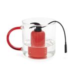 Infuseur Thé Balvi Exteanguisher Rouge et Noir
