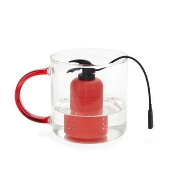 Infuseur Thé Balvi Exteanguisher Rouge et Noir