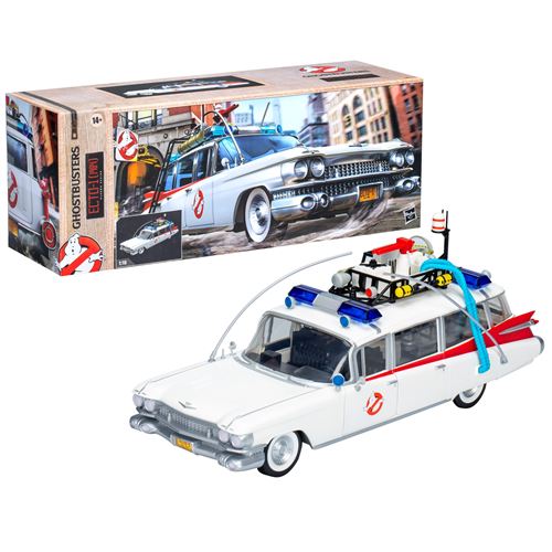 Véhicule Ghostbusters Plasma Series Ecto 1 État correct - Ghostbusters reconditionné disponible sur Fnac