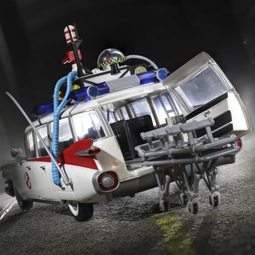 Véhicule Ghostbusters Plasma Series Ecto 1 - Figurine de