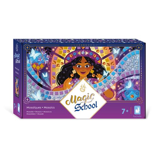 Janod Jeu Créatif Les Ateliers Du Calme Magic School 3 Tableaux Mosaïques
