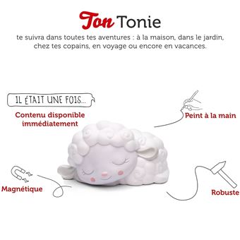 Conteuse d’histoires Tonies Mon dodo câlin La promenade musicale de Doudou Mouton Modèle aléatoire